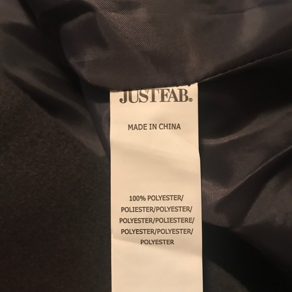 NWT Tornado Gray Naval Peacoat - Picture 5 of 5